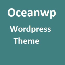 oceanwp wordpress theme