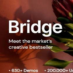 Bridge WordPress Theme